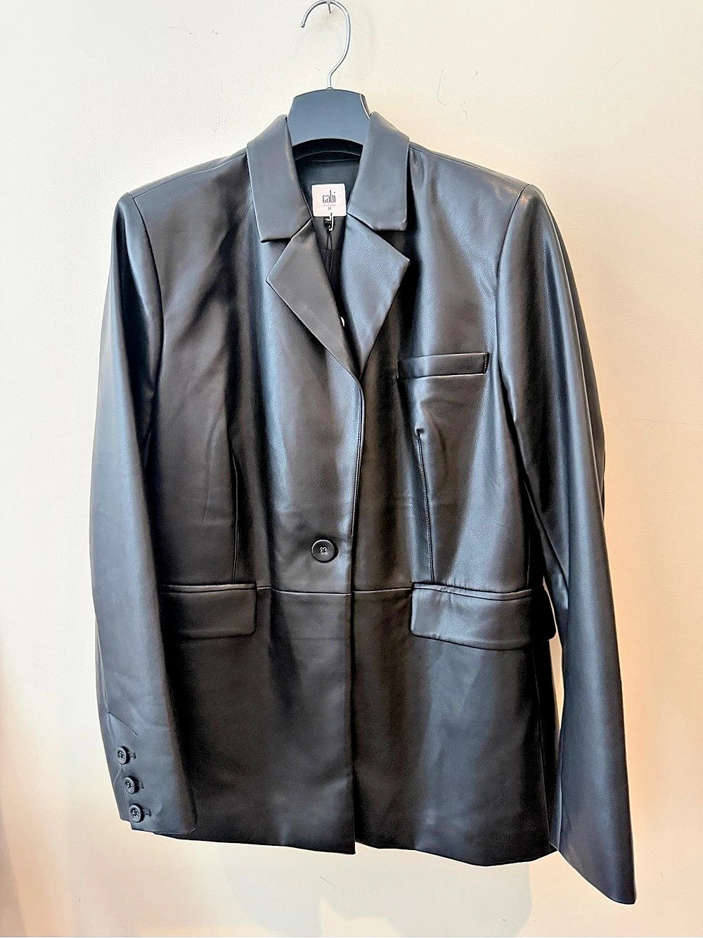 cabi James Jacket Black Medium